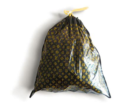 where can i buy louis vuitton garbage bags|louis vuitton shaving bag.